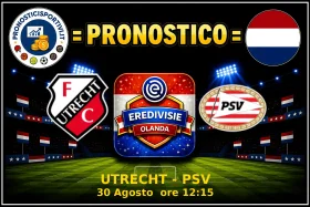 Pronostico Utrecht - PSV