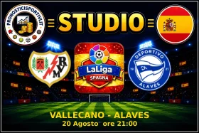 Pronostico Vallecano - Alaves