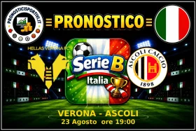Pronostico Verona - Ascoli