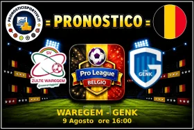 Pronostico Waregem - Genk