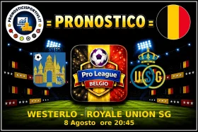 Pronostico Westerlo - Royale Union SG