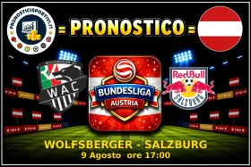 Pronostico Wolfsberger - Salzburg