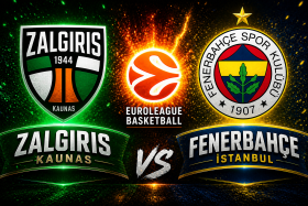 Zalgiris Kaunas - Fenerbahce