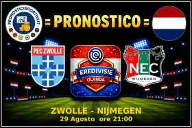 Pronostico Zwolle - Nijmegen