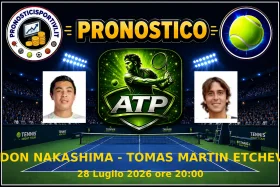 Pronostico Brandon Nakashima - Tomas Martin Etcheverry