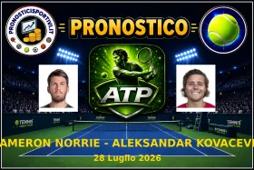 pronostico_Cameron Norrie-Aleksandar Kovacevic
