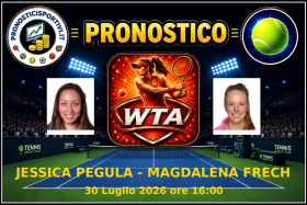 Pronostico Jessica Pegula - Magdalena Frech